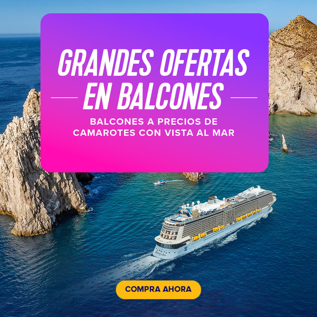 Big Balcony Deals Banner, Español
