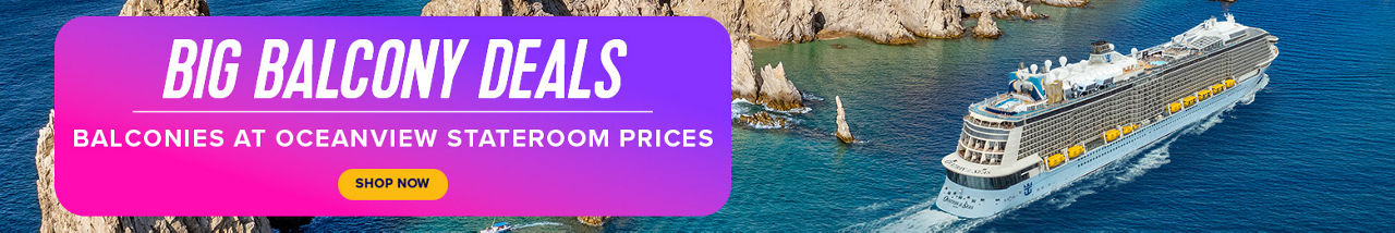 Big Balcony Deals Banner