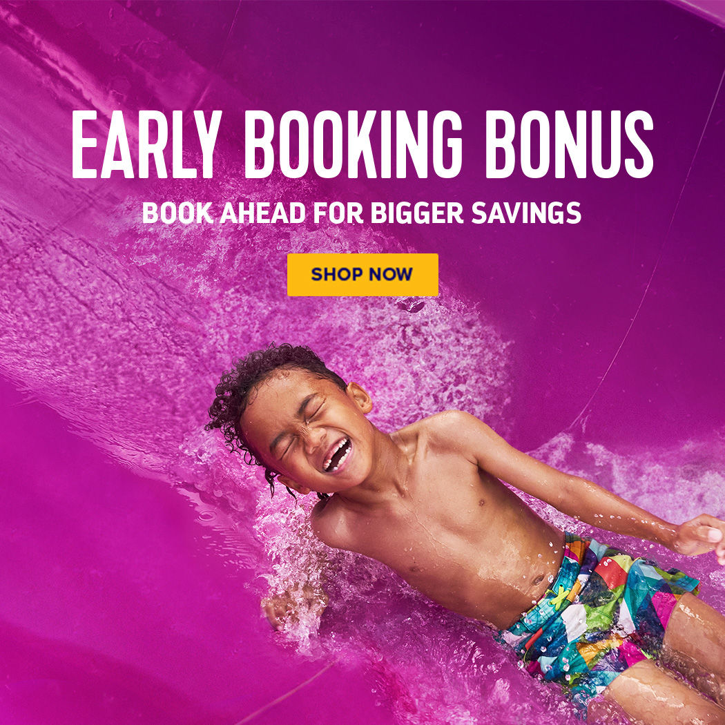 Early Booking Bonus Banner