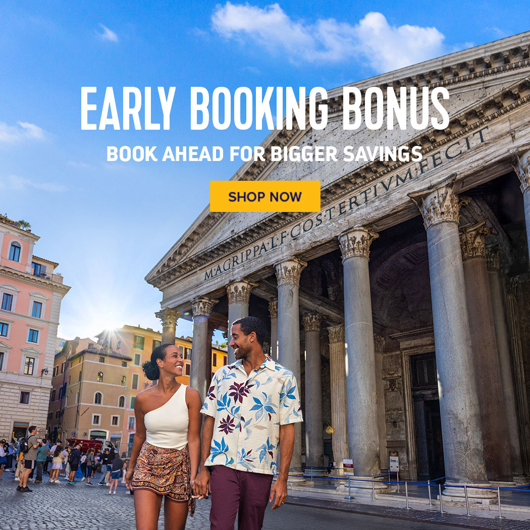 Early Booking Bonus Banner