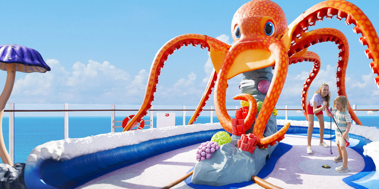 Wonder Playscape at Wonder of the Seas