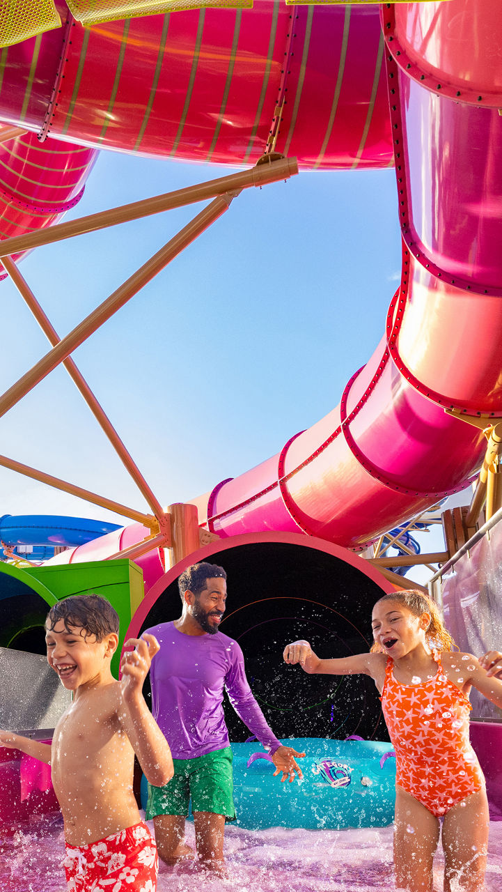 january caribbean cruise deals father children category 6 waterpark star of the seas poster 608 1080