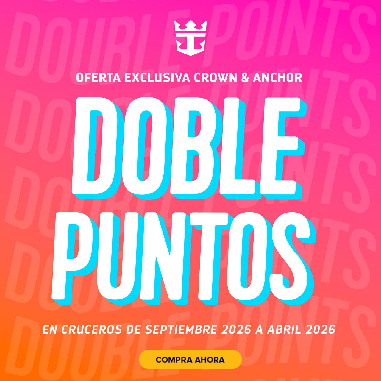 CAS Loyalty Double Points Banner ES Mobile