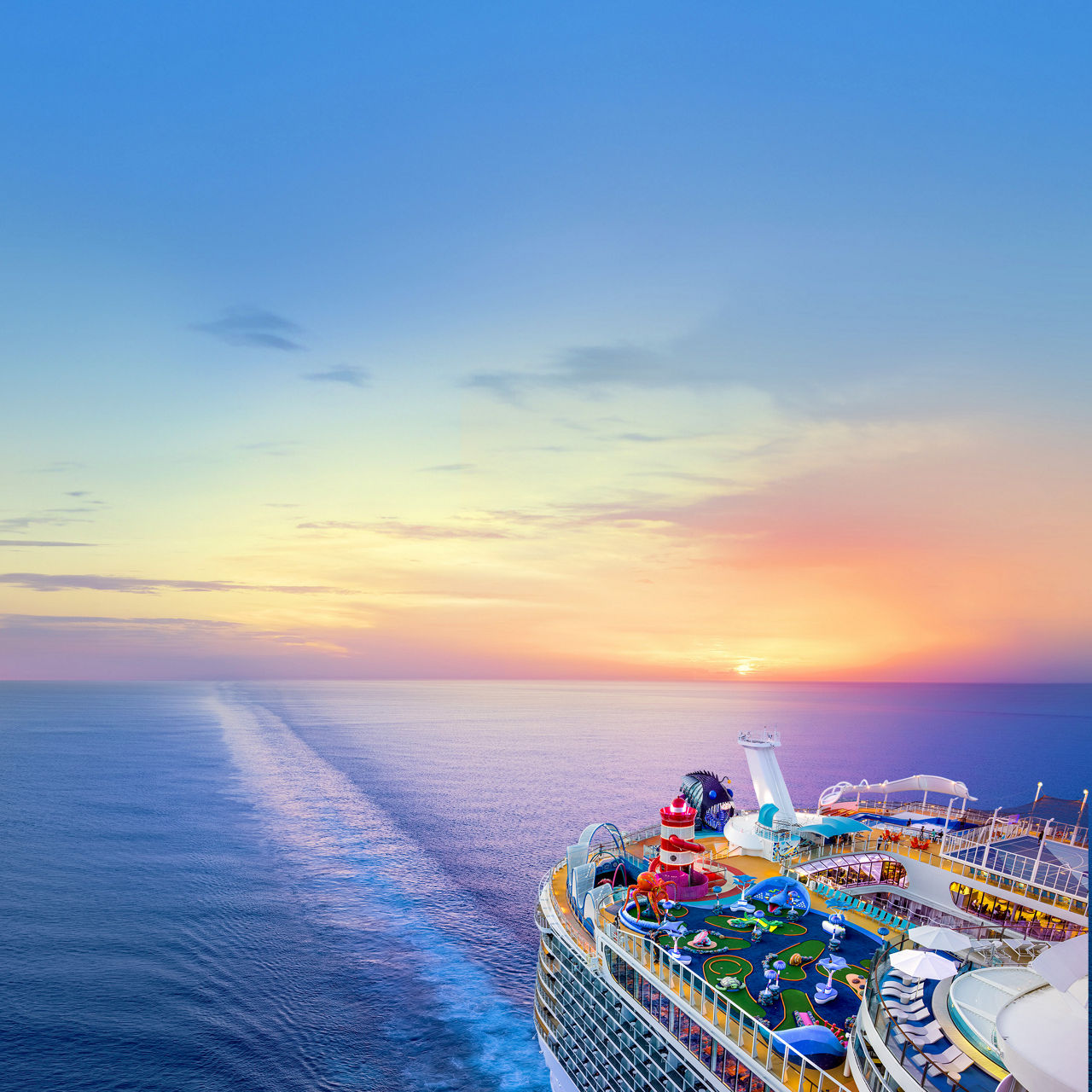 march caribbean cruise deals utopia of the seas back aerial view square 1050 1050