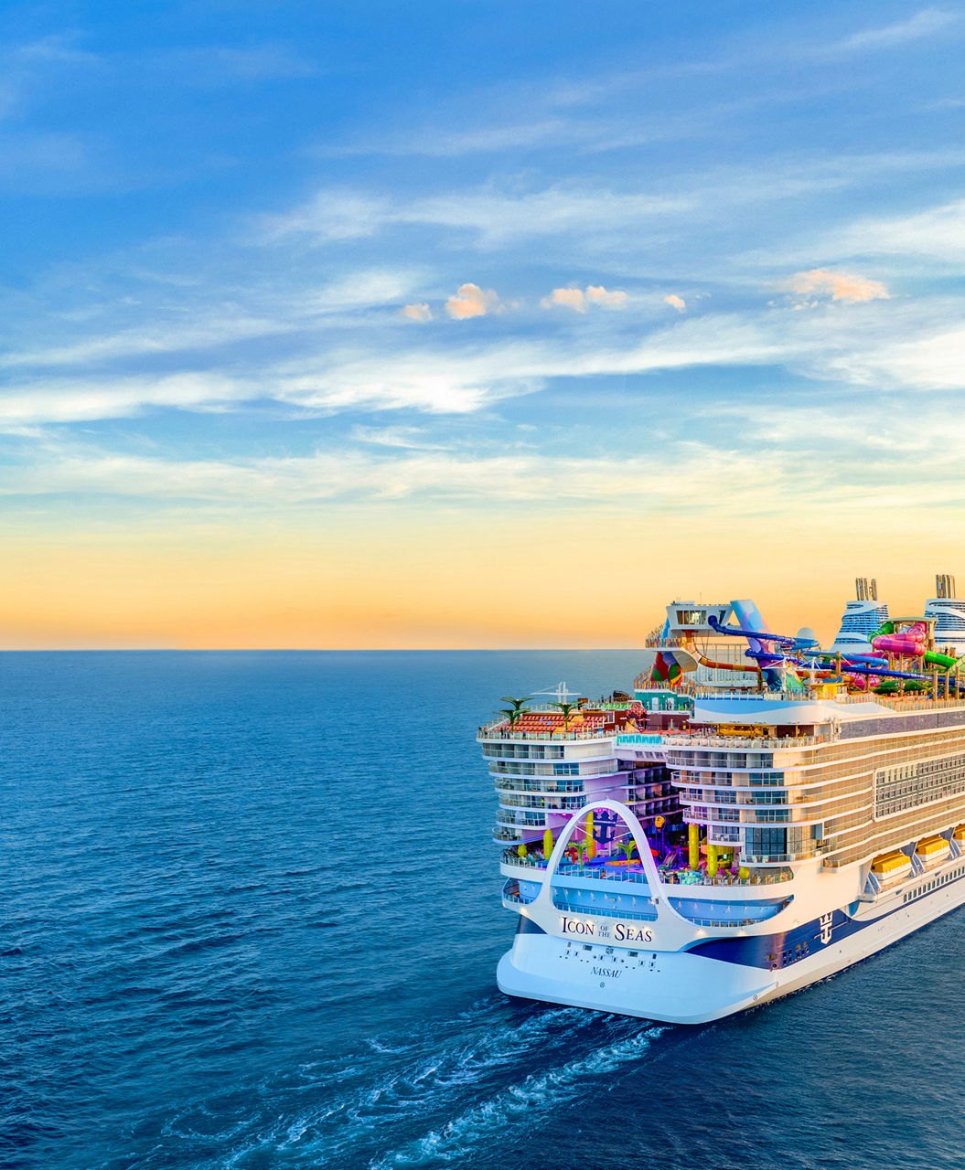 may caribbean cruises deals daytime back aerial view icon of the seas hp mobile 750 910