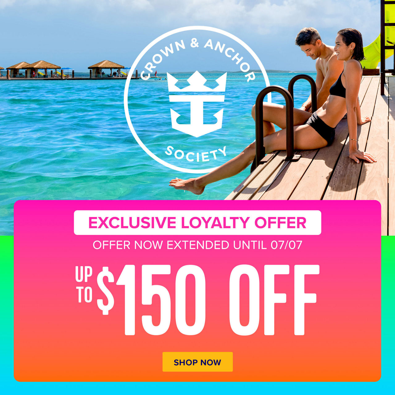 CAS Extended with Date Offer Banner