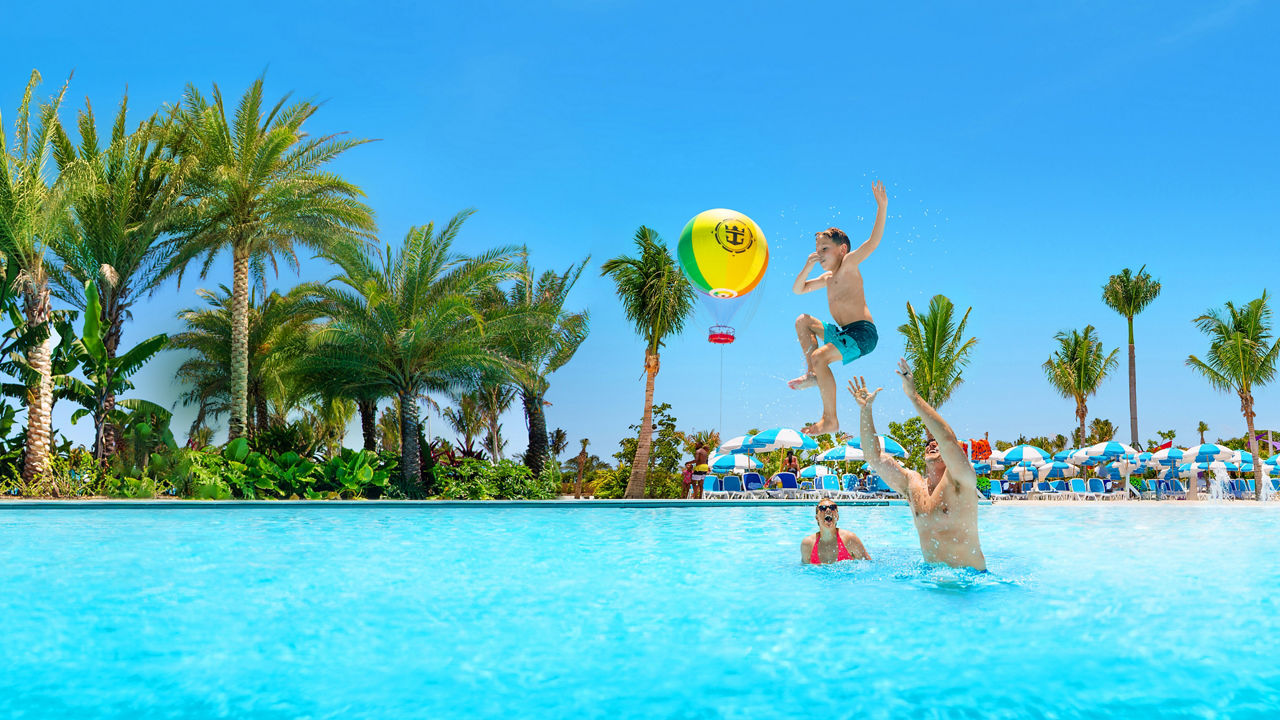 may caribbean cruises deals family enjoys perfect day cococay hp jumbotron 1920 1080