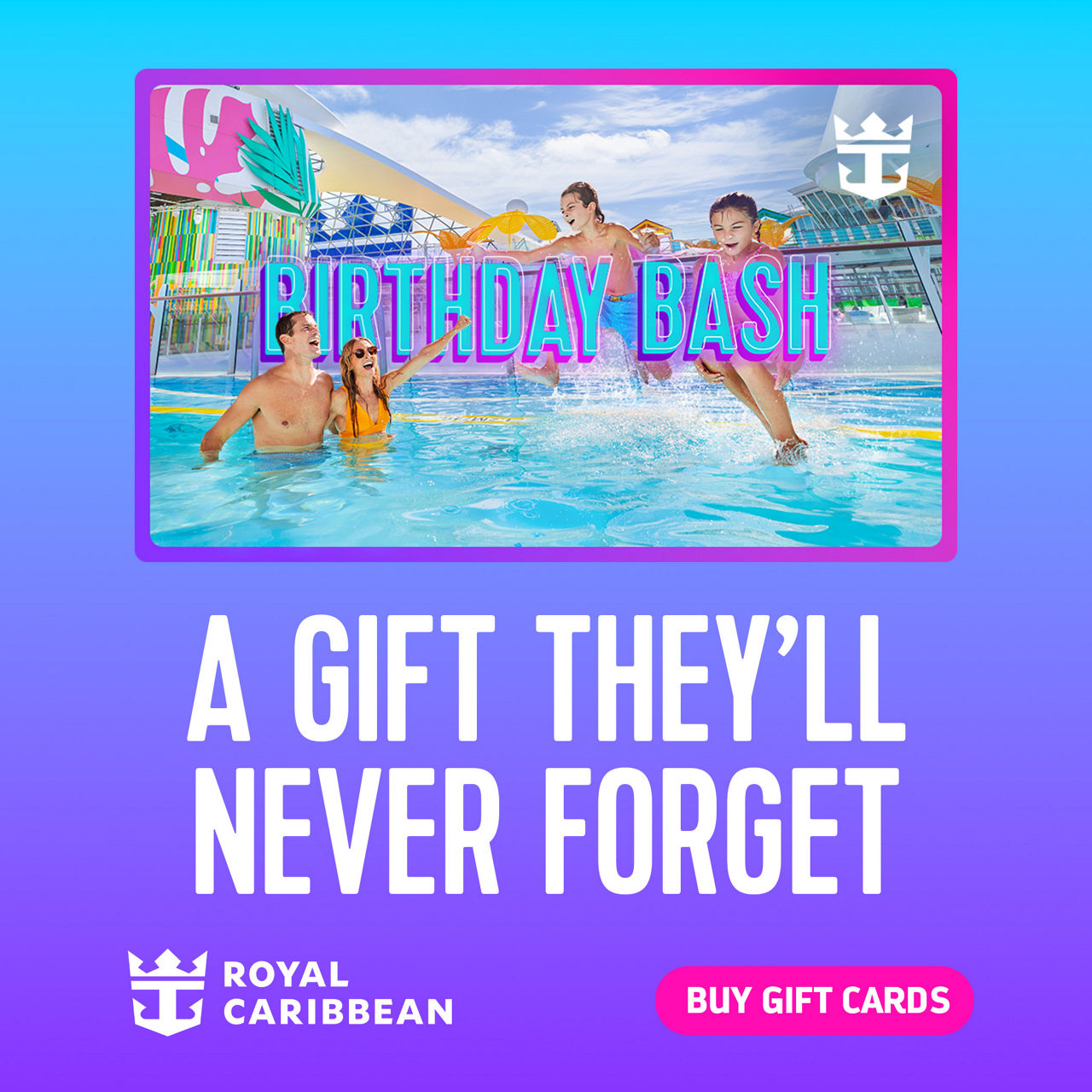 Royal Birthday Bash Banner