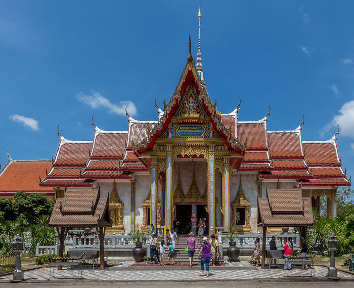 Chalong Temple, Phuket | Bucket