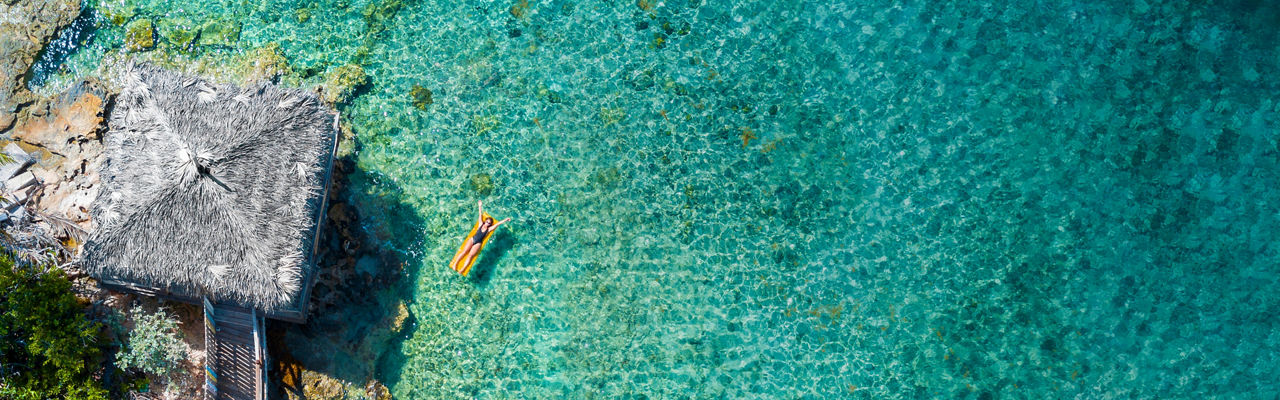 Girl Sunbathing, Nassau, Bahamas | New HP