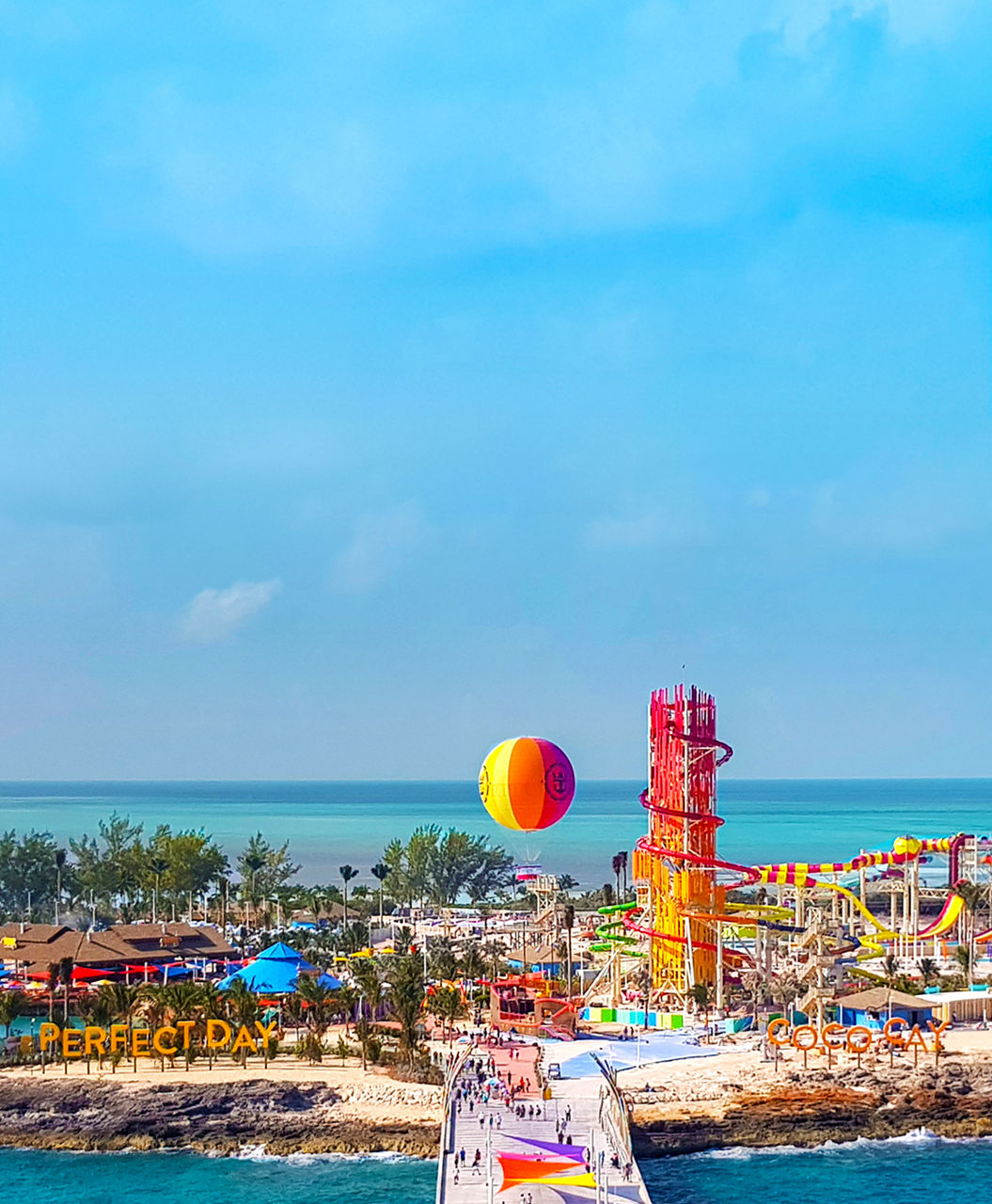 cococay mobile perfect day island