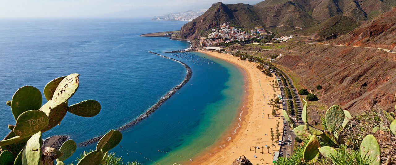 Coastline of Tenerife, Canary Islands | Hero