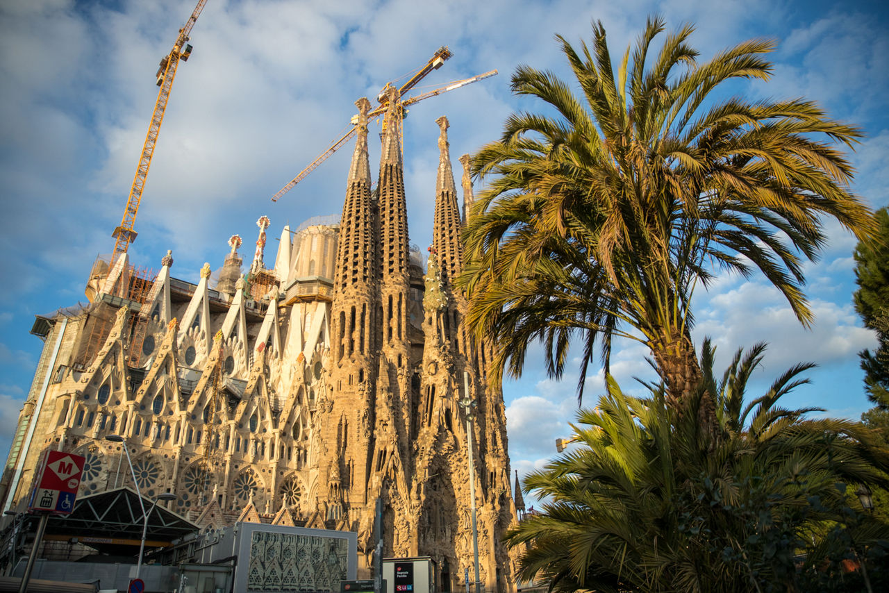 Sagrada Familia   Barcelona, Spain