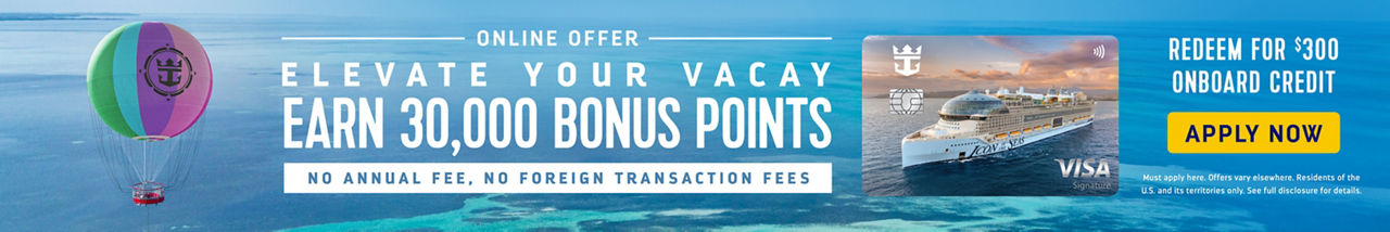 Royal Visa Credit Card Promo Desktop