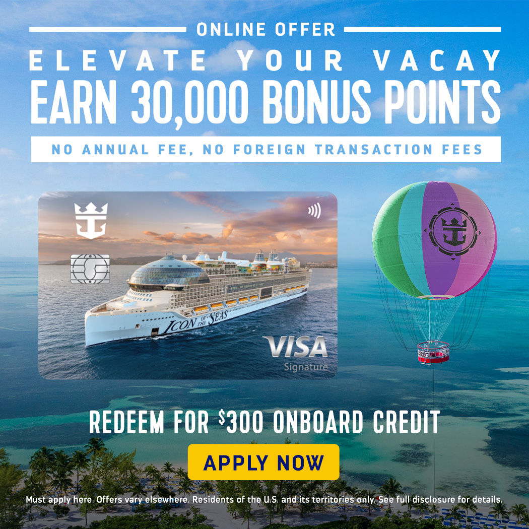 Royal Visa Credit Card Promo Mobile