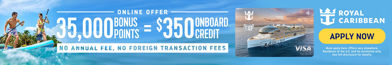 Royal Caribbean Visa Credit Card