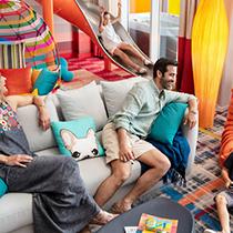 Symphony Of The Seas Ultimate Family Suite Family Couch