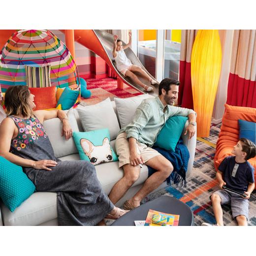 Symphony Of The Seas Ultimate Family Suite Family Couch