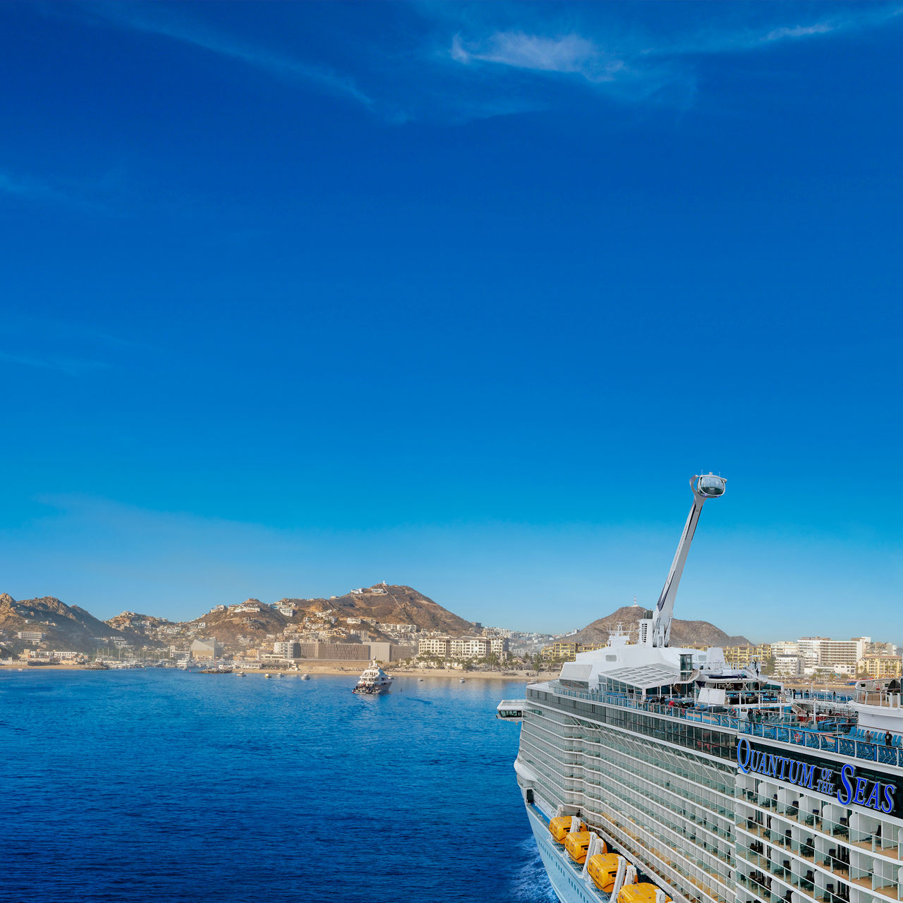 quantum of the seas la sailing banner ship 2100 clean