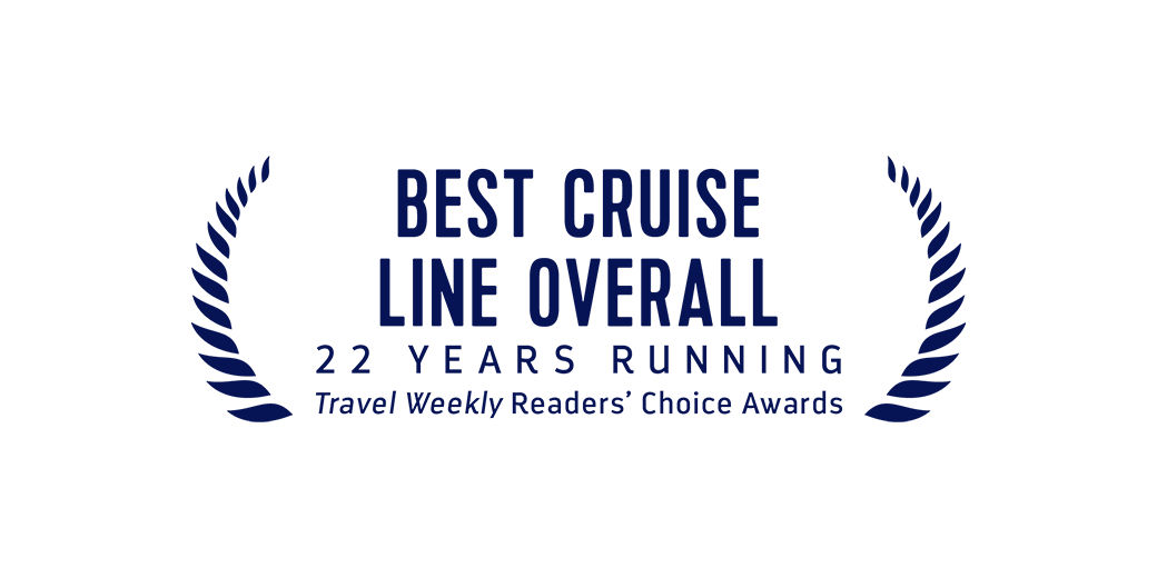 2023 Best Cruise Line Overall Travel Weekly Reader's Choice Award