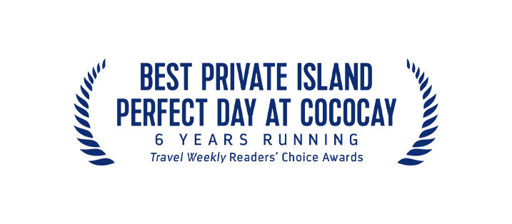 2025 best private island horizontal navy about padded