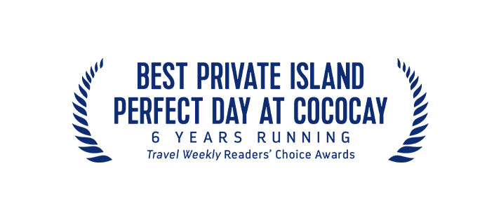 2025 best private island horizontal navy padded