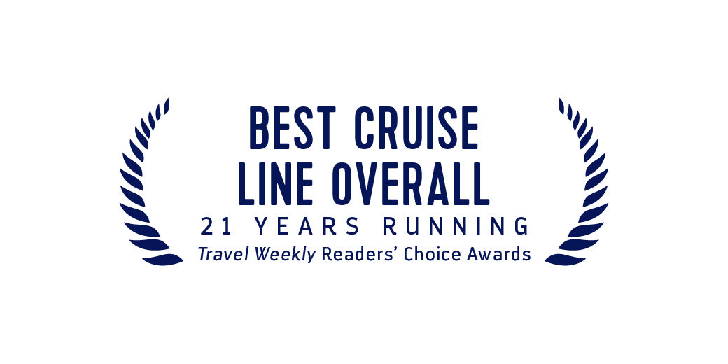 2023 Best Cruise Line Overall Travel Weekly Reader's Choice Award