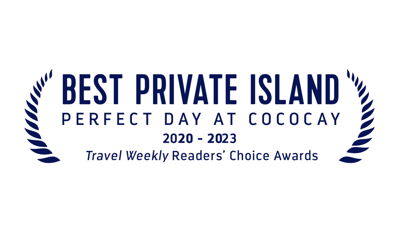 2023 best private island perfect day coco cay travel weekly award navy medium