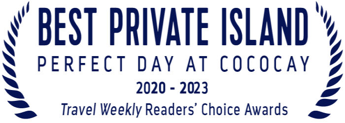 award 2023 best private island perfect day coco cay travel weekly award navy