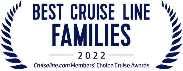 award best cruise line families 2022