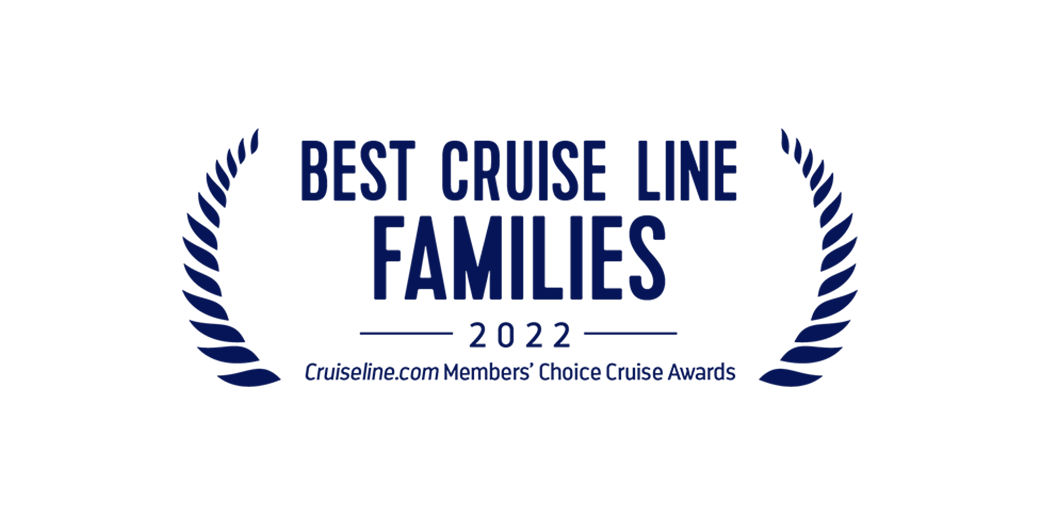 2022 Best Cruise Line Families Accolde