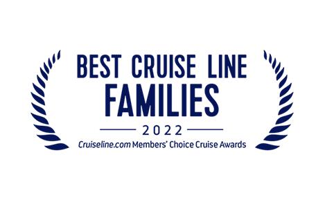 2022 Best Cruise Line Families Accolde
