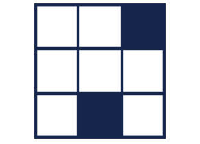 Sudoku Icon Navy