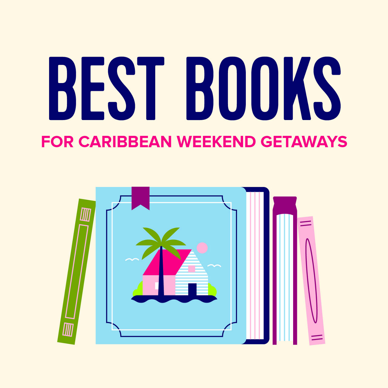 Best Books for Caribbean Weekend Getaways_Thumbnails_v1