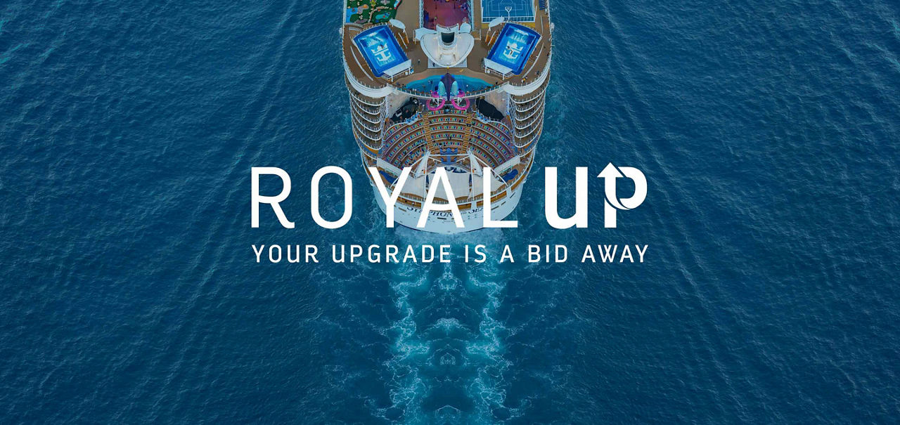 Cruise Room Upgrade Program, Royal Up