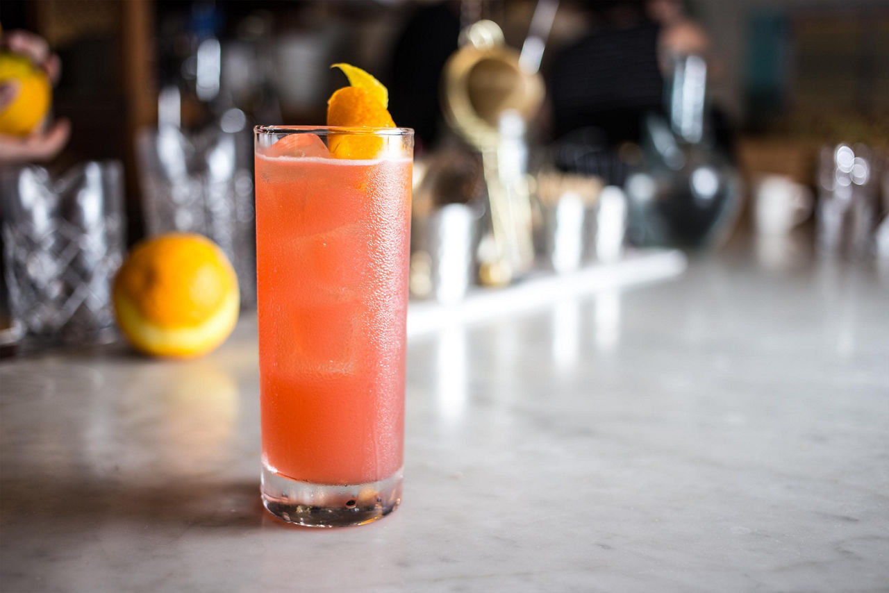 Aruba Ariba cocktail drink