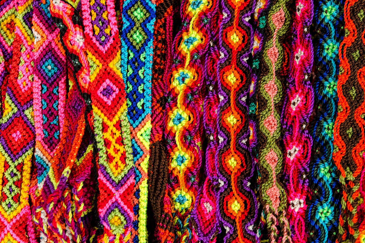 Mexican Bracelet Chiapas