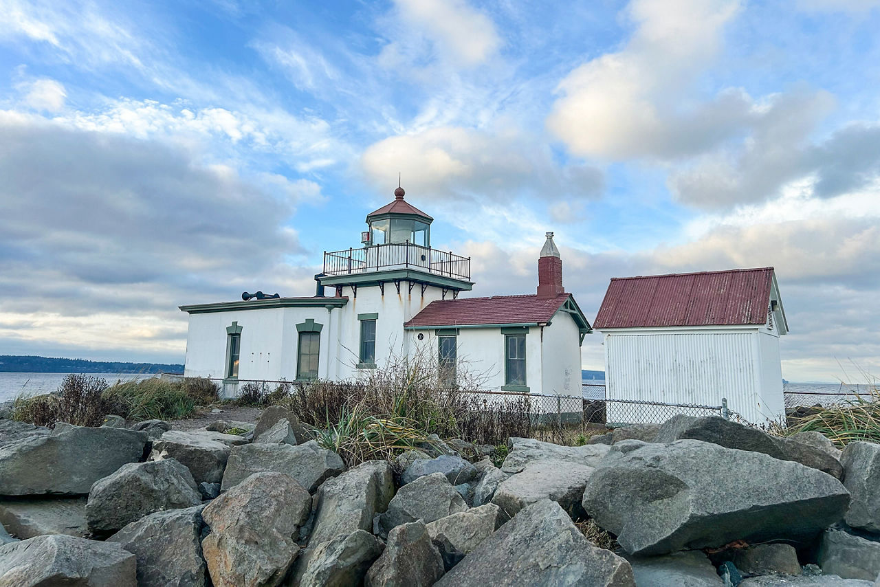 Discovery Park, Seattle - West Point Lighthouse