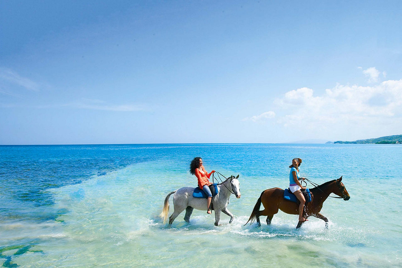 Horseback Riding Beach, Falmouth, Jamaica
