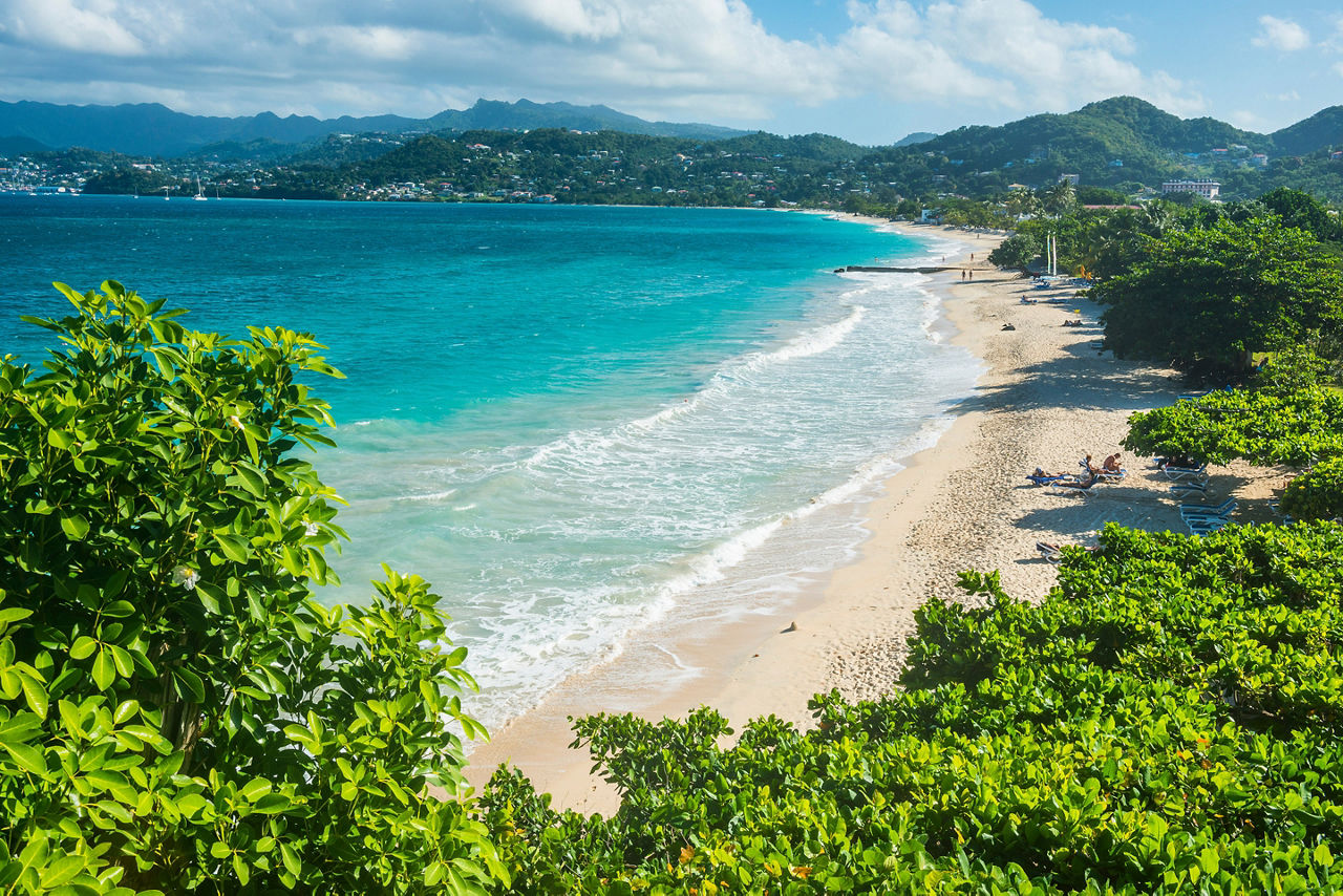 Grand Anse Beach, St. George’s, Grenada