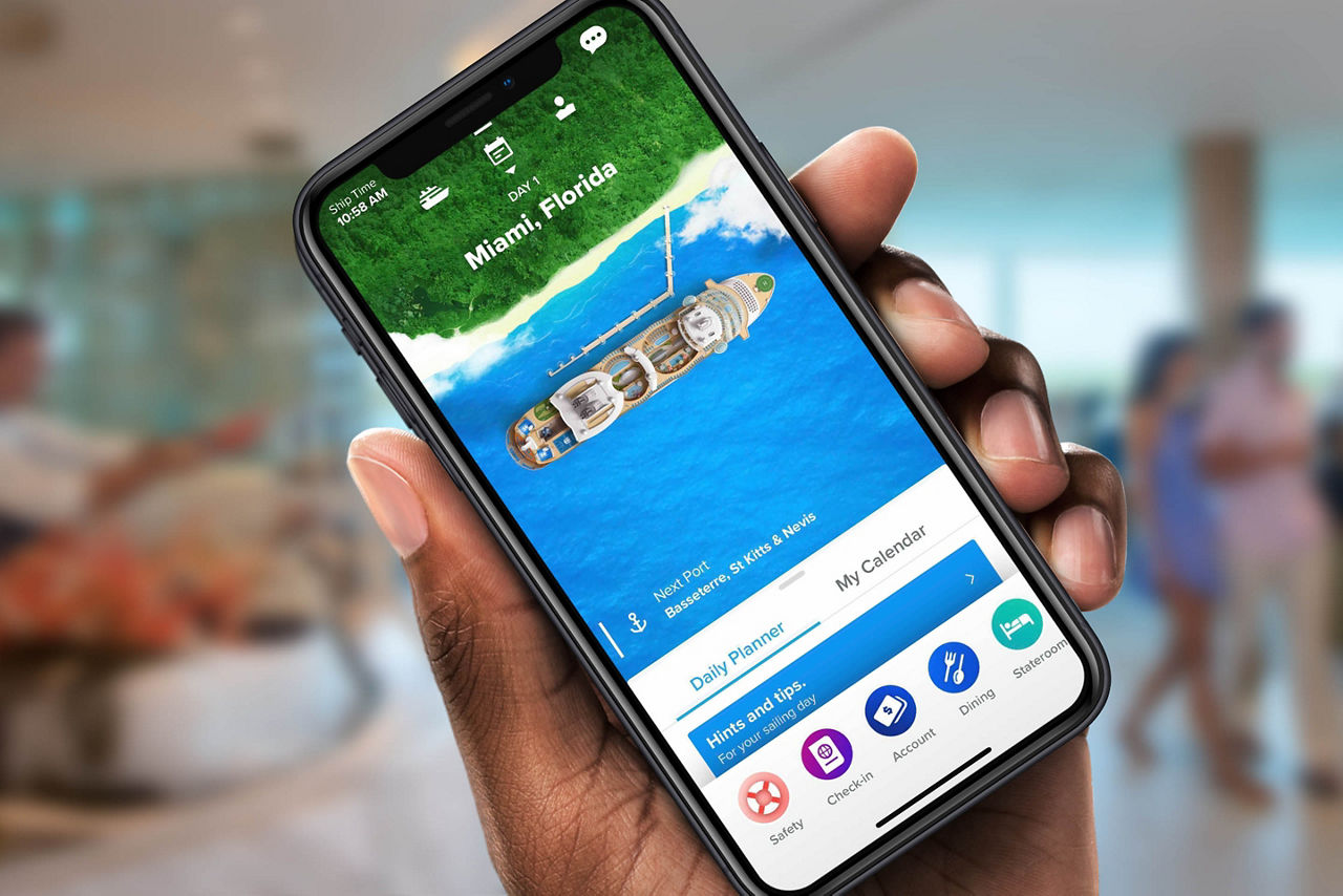 Homescreen mock up Muster