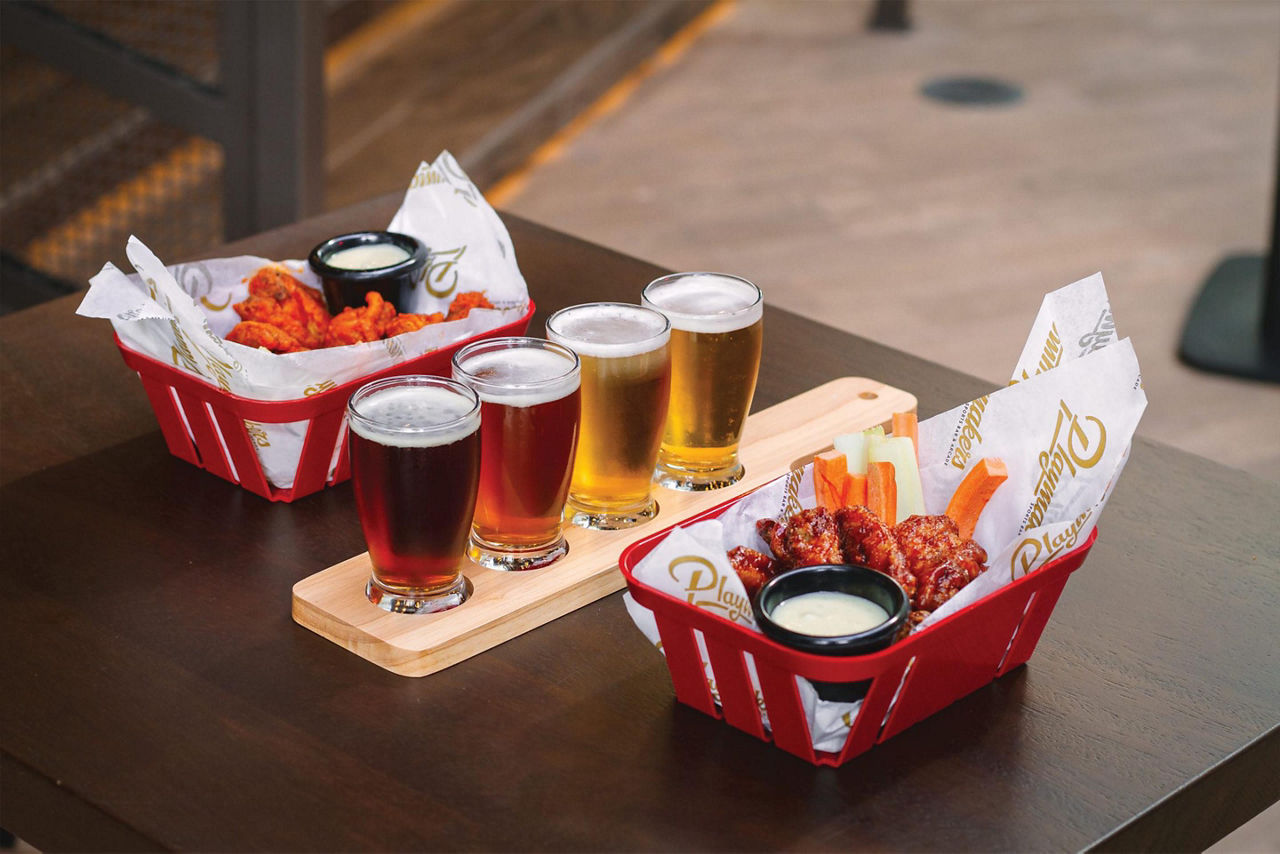 Buffalo Wings Playmakers Sports Bar & Arcade