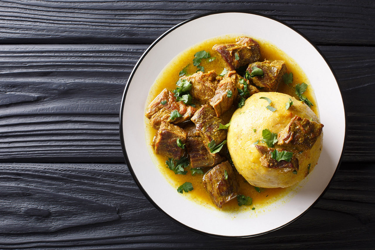 Puerto Rican Mofongo