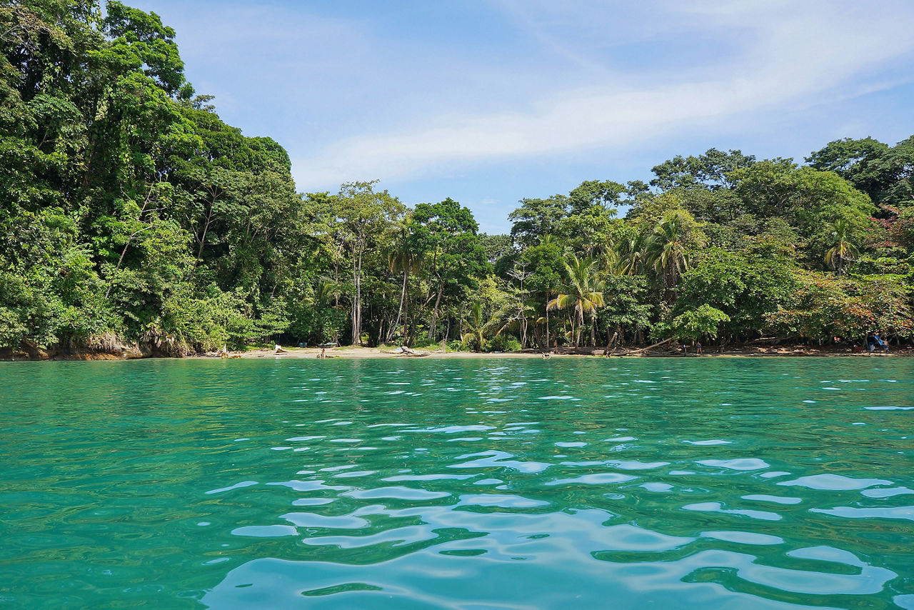 Punta Uva Beach, Puerto Limon, Costa Rica