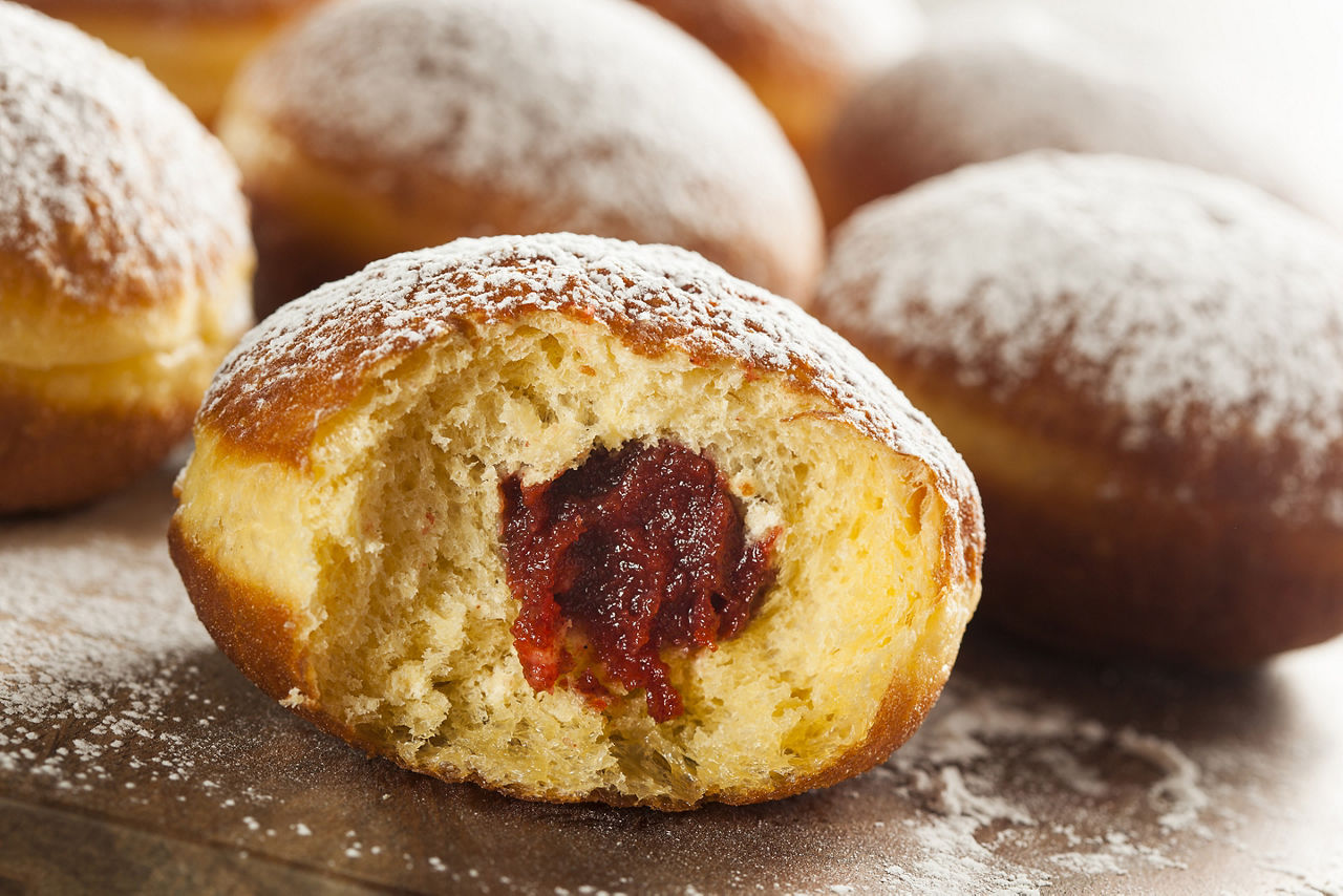 Sufganiyot (Jelly Donut)