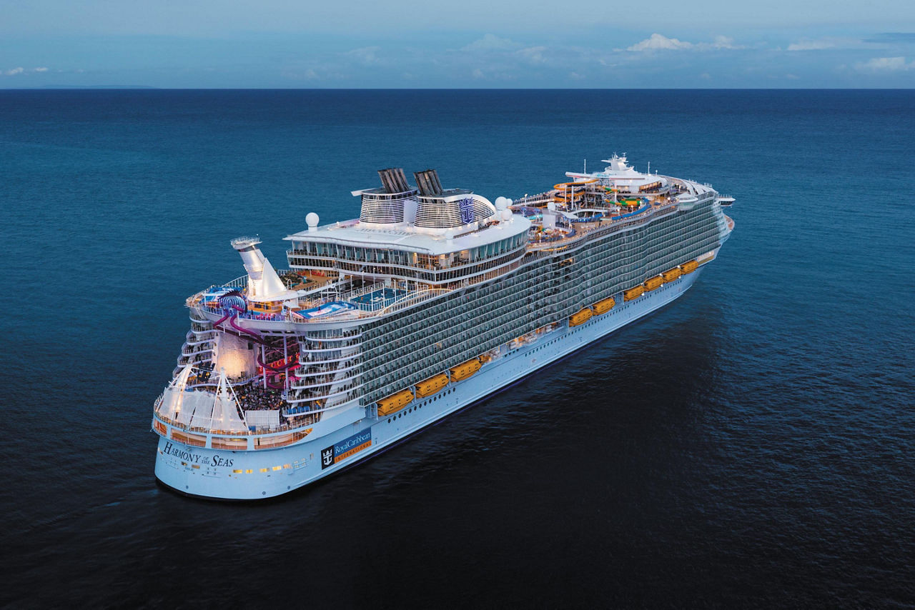 harmony-of-the-seas-aerial - 1