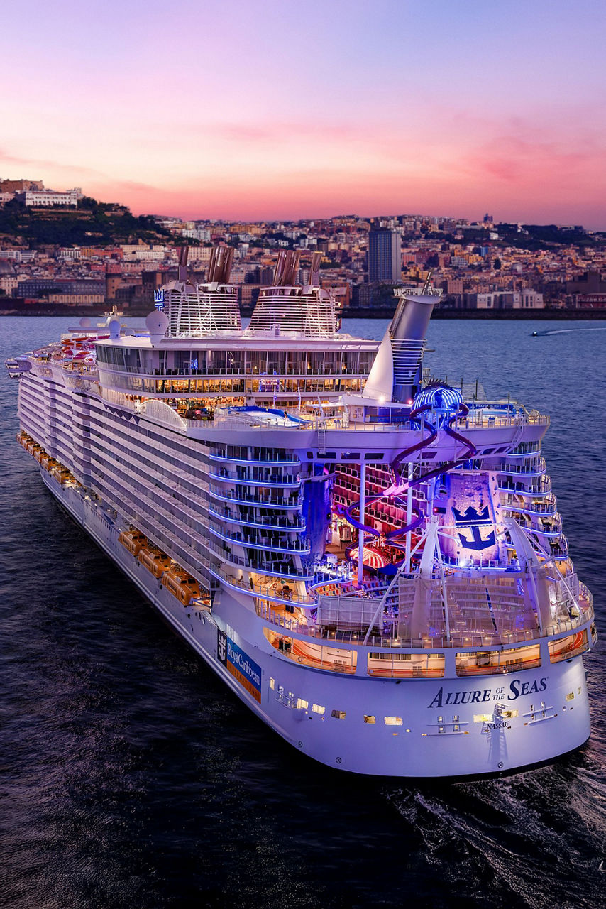 Allure of the Seas Naples, Italy