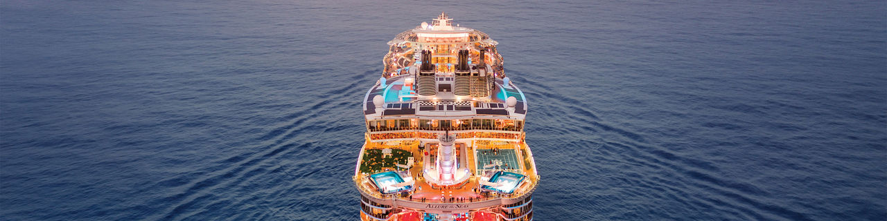 Allure of the Seas Sunset Sailing