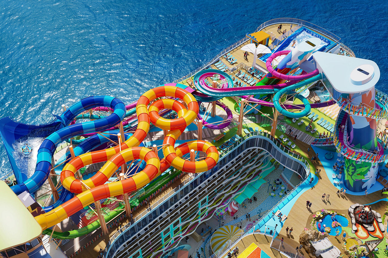 Category 6, Hero of the Seas, render