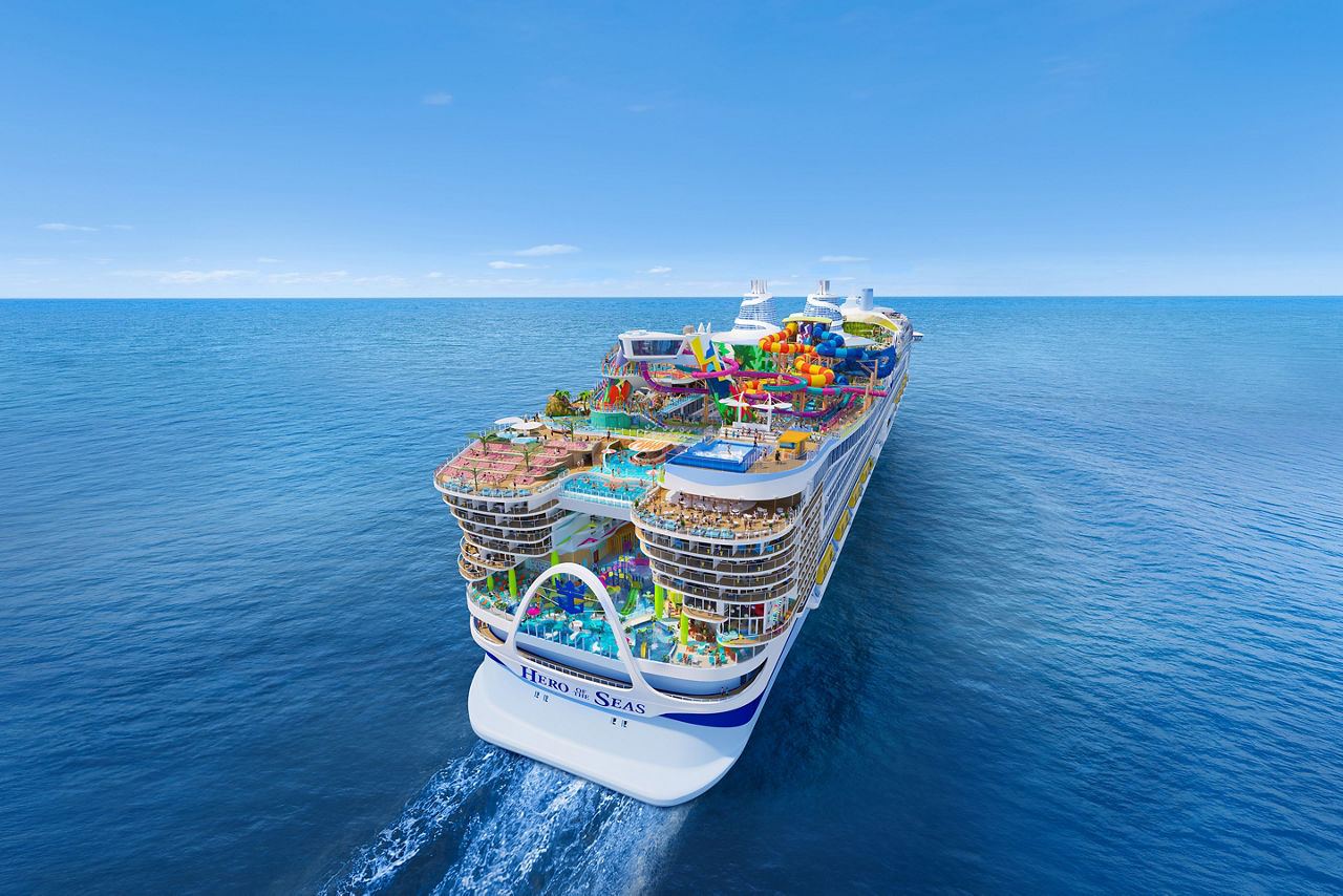 Hero of the Seas aft